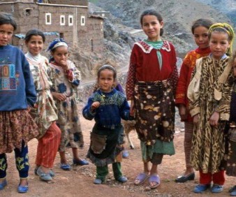 Berber villages trekking tour from Marrakesh